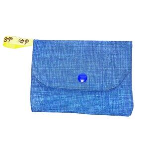 Blue Accessory or Card Pouch